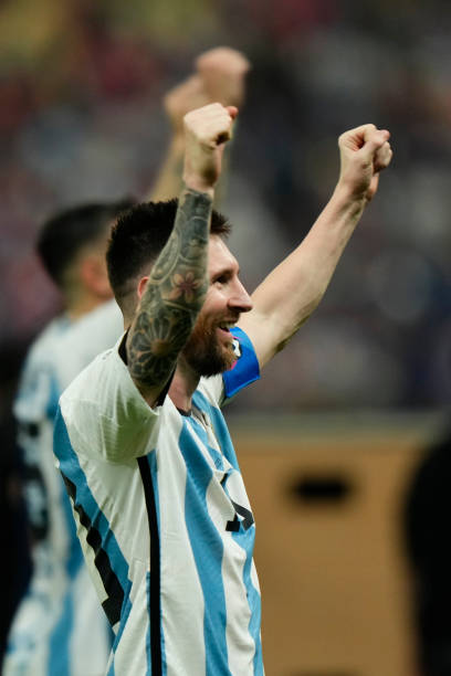 Messi cuối cùng đã thoả ước mong vô địch World Cup