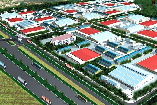 Thành lập cụm công nghiệp Tam Linh, huyện Nga Sơn - Ảnh 1.