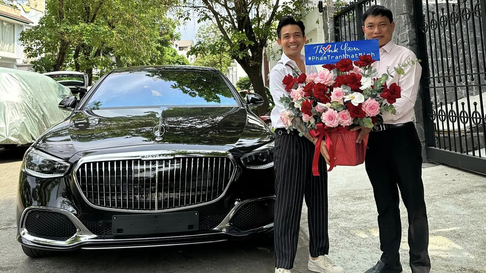 Phạm Trần Nhật Minh mua Mercedes-Maybach S 450 giá 8,2 tỷ đồng: Xe sang thứ tư được mua về trong 1 tháng