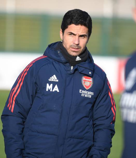 HLV Arsenal Mikel Arteta