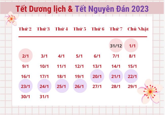 Còn bao nhiêu ngày đến Tết Nguyên đán 2023? - Ảnh 3.