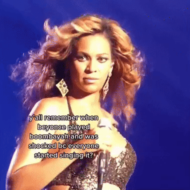 Beyoncé cạn lời, 'đứng hình mất 5 giây' khi nhạc BLACKPINK được bật trong concert khiến fan thích thú hát theo? - Ảnh 3.