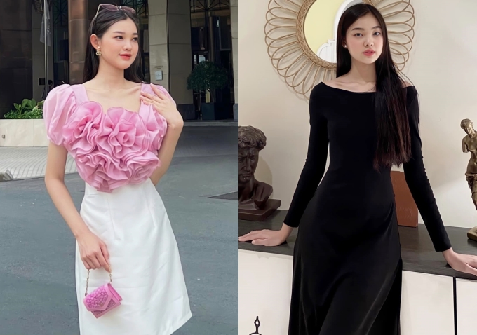 Trần Thị Bé Quyên - búp bê sống tại Hoa hậu Việt Nam 2022: Body chuẩn đẹp, nhan sắc độc lạ, hứa hẹn làm nên chuyện trong tương lai - Ảnh 7.