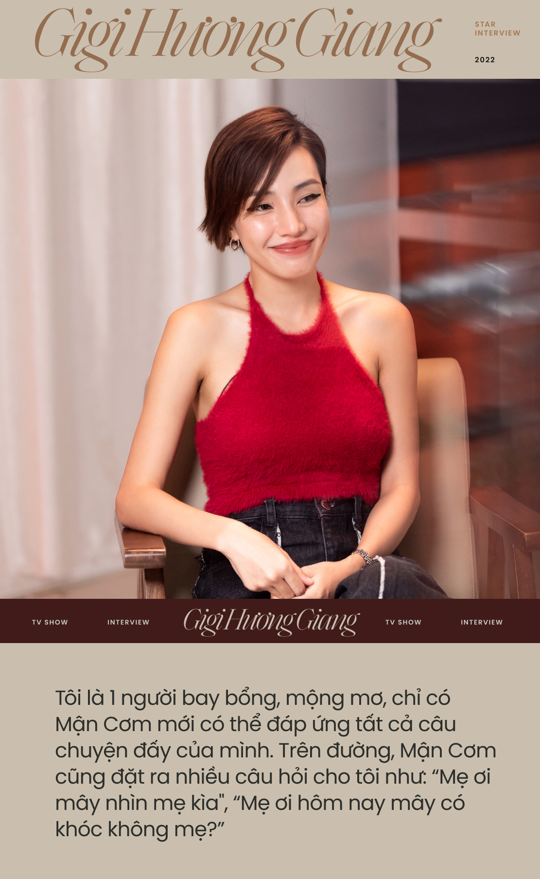 Gigi Hương Giang: Ly hôn, phải sống xa con từ năm con 4 tuổi và lần đầu tiên sẵn sàng giới thiệu con với mọi người - Ảnh 7.