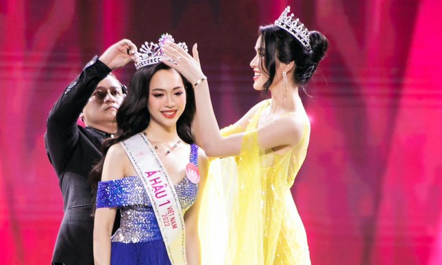 BTC Hoa hậu Việt Nam lên tiếng xin lỗi về sự cố trang phục của Á hậu Phương Anh trong đêm chung kết - Ảnh 3.