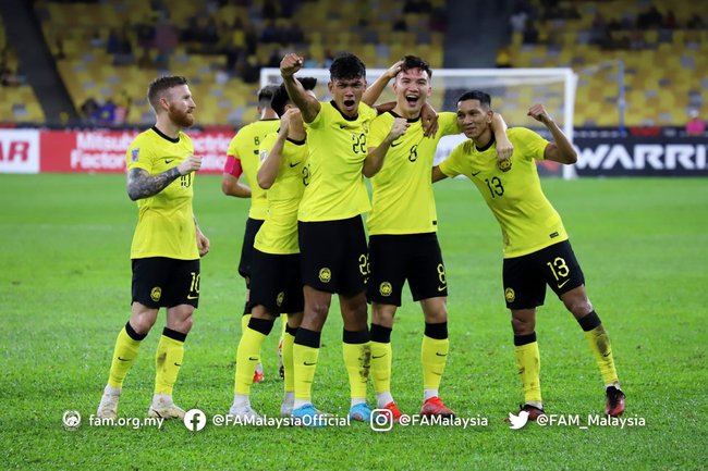 Malaysia đã ghi được 6 bàn thắng ở 2 trận mở màn AFF Cup 2022. Ảnh: FAM