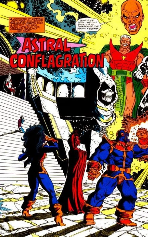 Thanos và 6 nhân vật trong truyện tranh Marvel đã đánh bại Celestials - Ảnh 2.
