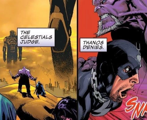 Thanos và 6 nhân vật trong truyện tranh Marvel đã đánh bại Celestials - Ảnh 3.