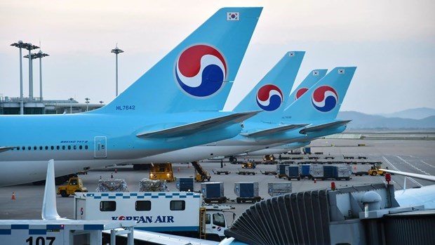 Hàn Quốc tạm dừng các chuyến bay tại hai sân bay quốc tế lớn - Ảnh 1.