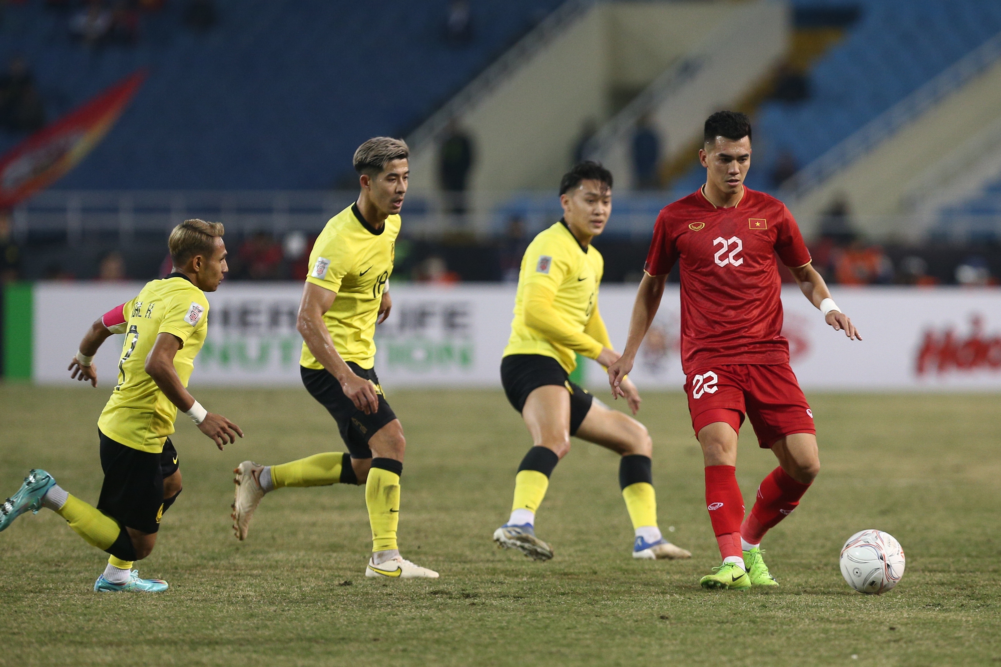 Người dẫn đầu số bàn thắng ở AFF Cup và hàng công Malaysia bất lực ...