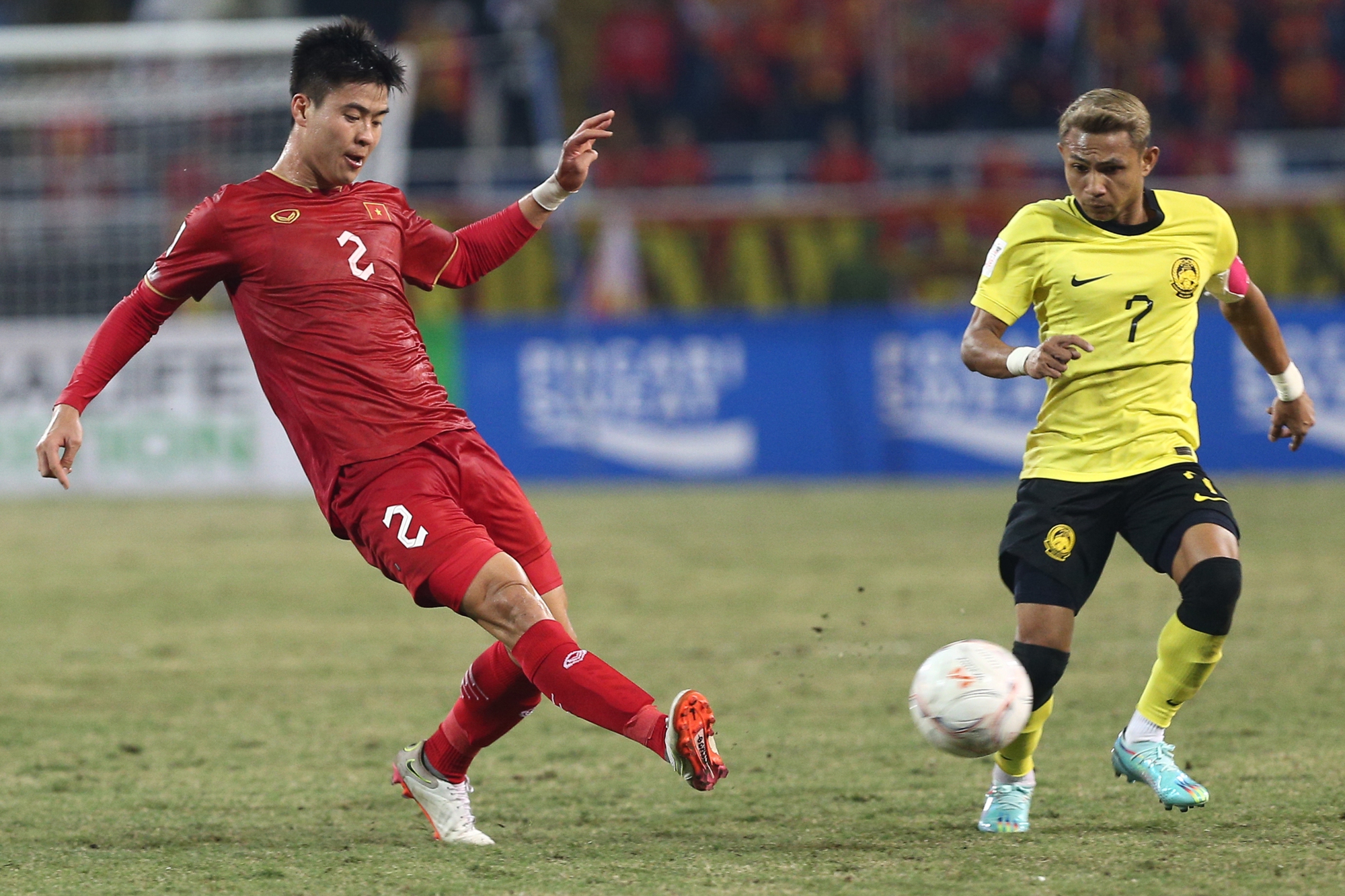Người dẫn đầu số bàn thắng ở AFF Cup và hàng công Malaysia bất lực ...
