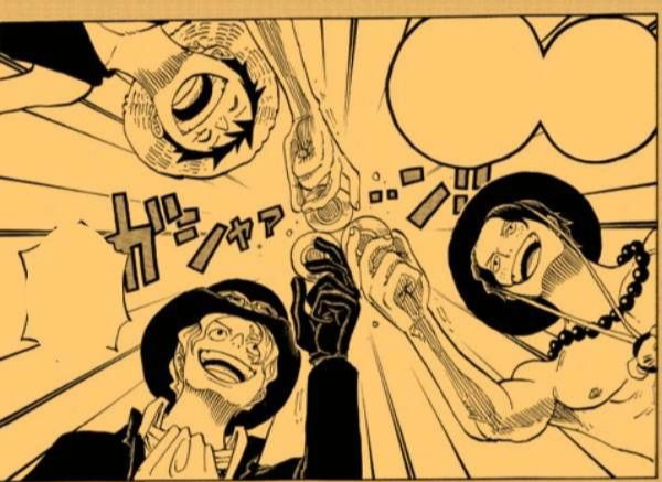 Một tập truyện ngắn One Piece cho thấy Sabo đã cứu sống Ace và Luffy - Ảnh 5.