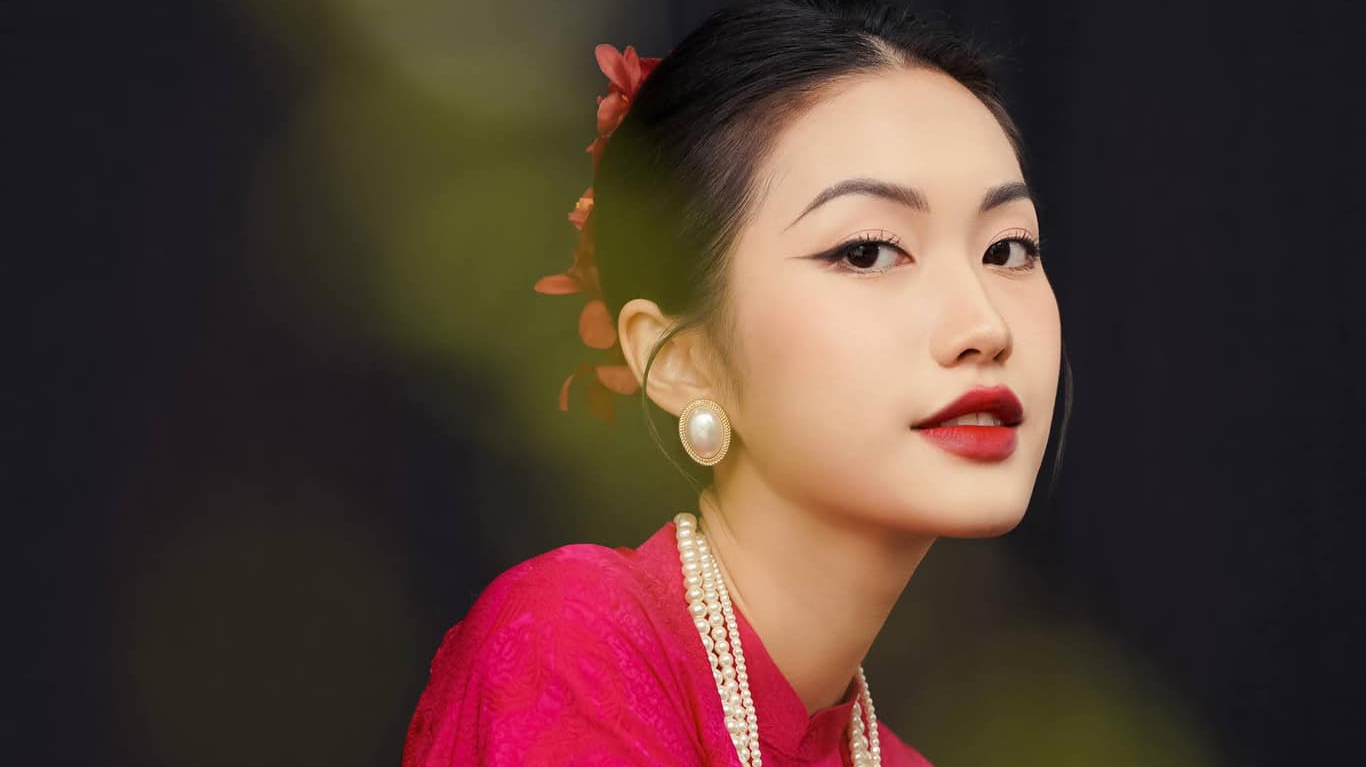 Profile Doãn Hải My, bạn gái Đoàn Văn Hậu: Rich kid, top 10 Hoa hậu Việt Nam