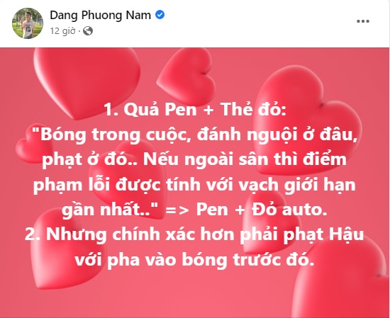 HLV Đặng Phương Nam: 'Thẻ đỏ cho Malaysia là chính xác, nhưng nên phạt Văn Hậu trước' - Ảnh 2.