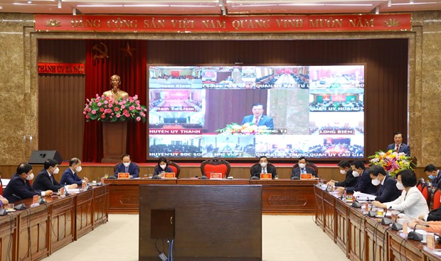 10 sự kiện tiêu biểu của Thủ đô Hà Nội năm 2022 - Ảnh 1.