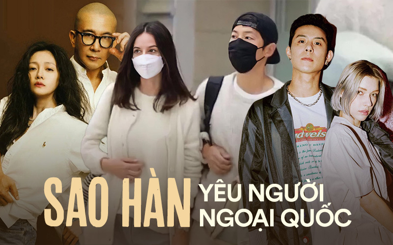 Sao Hàn hẹn hò người nước ngoài: Song Joong Ki lên hương, vợ chồng Từ Hy Viên thị phi chưa sốc bằng mỹ nhân vô danh đổi đời - Ảnh 1.