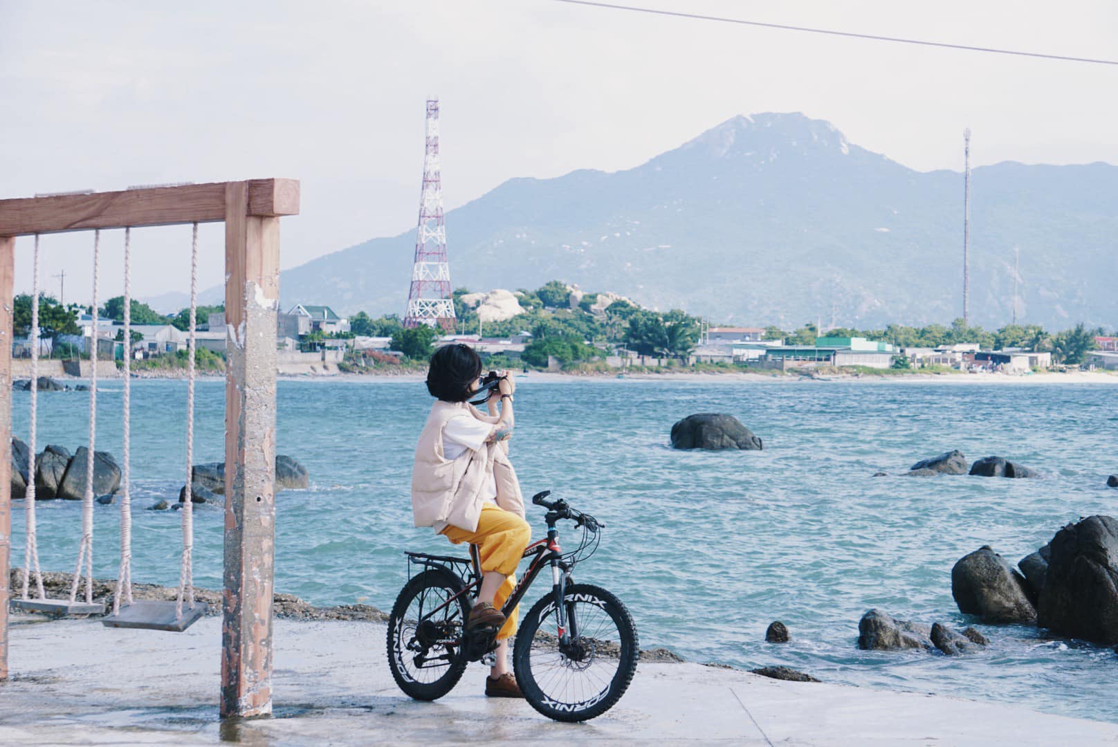 Tết Nguyên đán du lịch ở vùng biển Ninh Thuận vừa hưởng thời tiết trong lành, vừa thưởng cảnh đẹp mà lại vắng khách - Ảnh 3.
