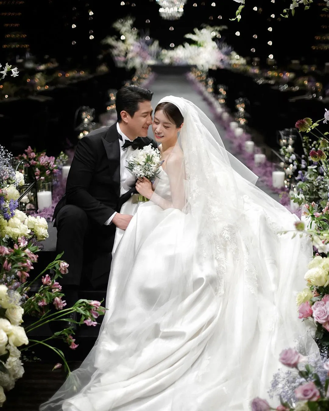 2022 - Năm Kbiz toàn tin hỷ của sao hạng A: Đám cưới BinJin và Park Shin Hye như lễ trao giải, Gong Hyo Jin - Jiyeon quá độc lạ - Ảnh 18.