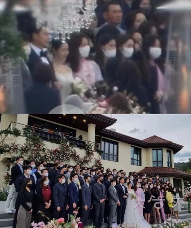 2022 - Năm Kbiz toàn tin hỷ của sao hạng A: Đám cưới BinJin và Park Shin Hye như lễ trao giải, Gong Hyo Jin - Jiyeon quá độc lạ - Ảnh 4.