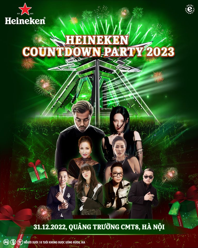 Bộ ba DJ quốc tế khuấy động Heineken Countdown Party 2023, Diva Mỹ Linh - Hồng Nhung mở kết nối bất ngờ với nghệ sĩ Gen Z - Ảnh 4.