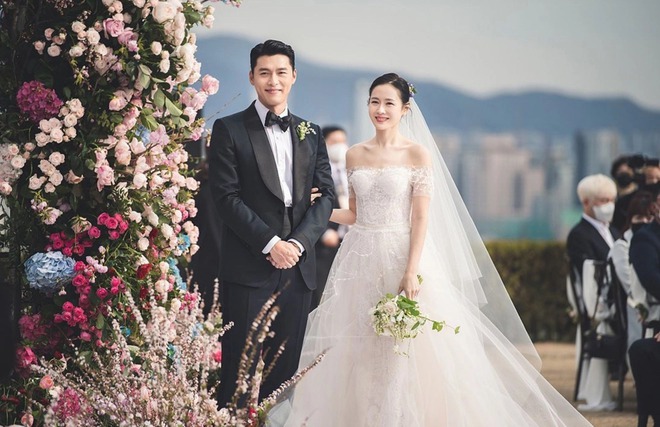 2022 - Năm Kbiz toàn tin hỷ của sao hạng A: Đám cưới BinJin và Park Shin Hye như lễ trao giải, Gong Hyo Jin - Jiyeon quá độc lạ - Ảnh 1.