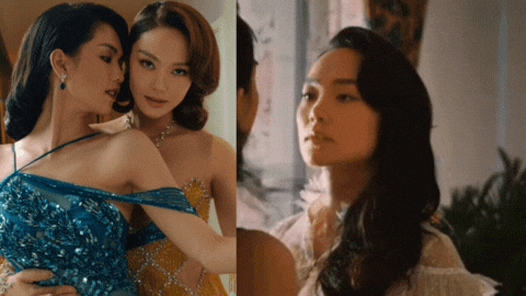 Cảnh phim nóng bỏng nhất ‘Chị chị em em 2’: Váy áo mỏng tang 'đốt mắt' người xem, Minh Hằng thoại gây sốc