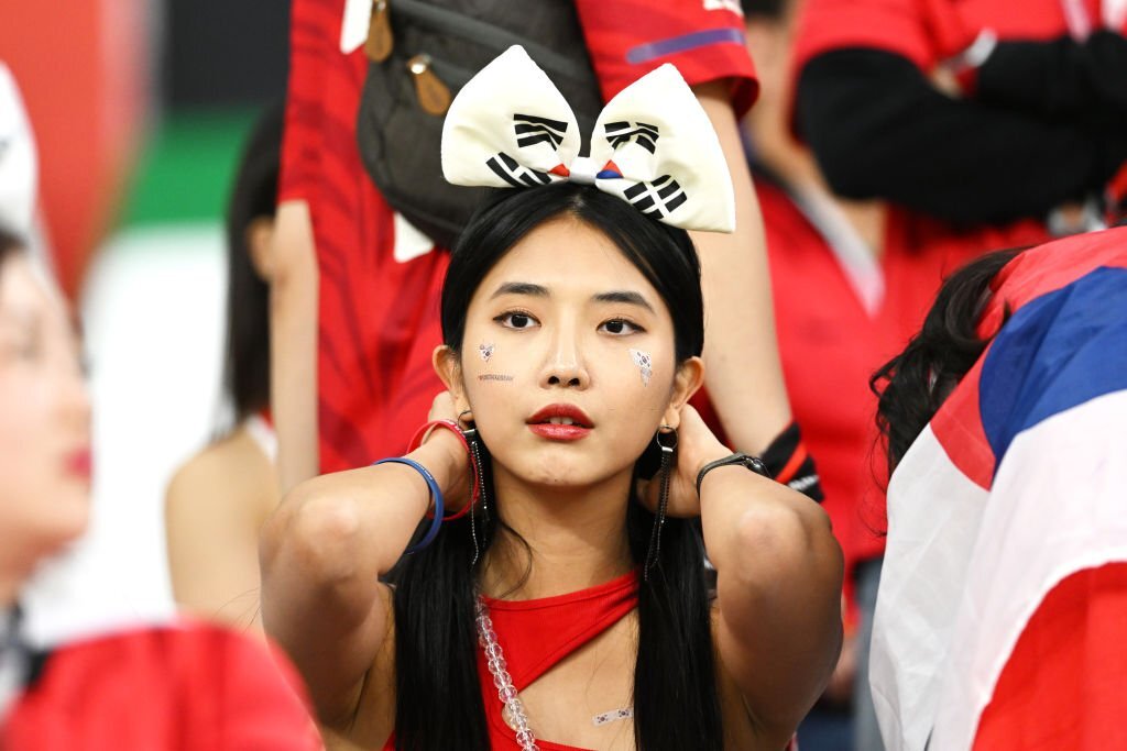 Những bóng hồng xinh đẹp tiếp lửa Hàn Quốc tạo địa chấn ở World Cup 2022 - Ảnh 8.