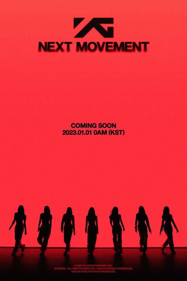 YG Entertainment "tung" poster hé lộ sắp ra mắt nhóm nhạc nữ 7 thành viên 