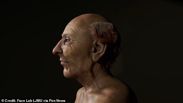 Các nhà khoa học phục dựng khuôn mặt 'đẹp trai' của pharaoh quyền lực nhất Ai Cập cổ đại - Ảnh 2.