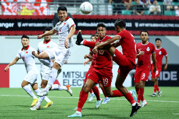 Việt Nam và Singapore hòa không bàn thắng ở bảng B, AFF Cup 2022