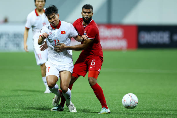 Việt Nam và Singapore hòa nhau không bàn thắng ở bảng B, AFF Cup 2022
