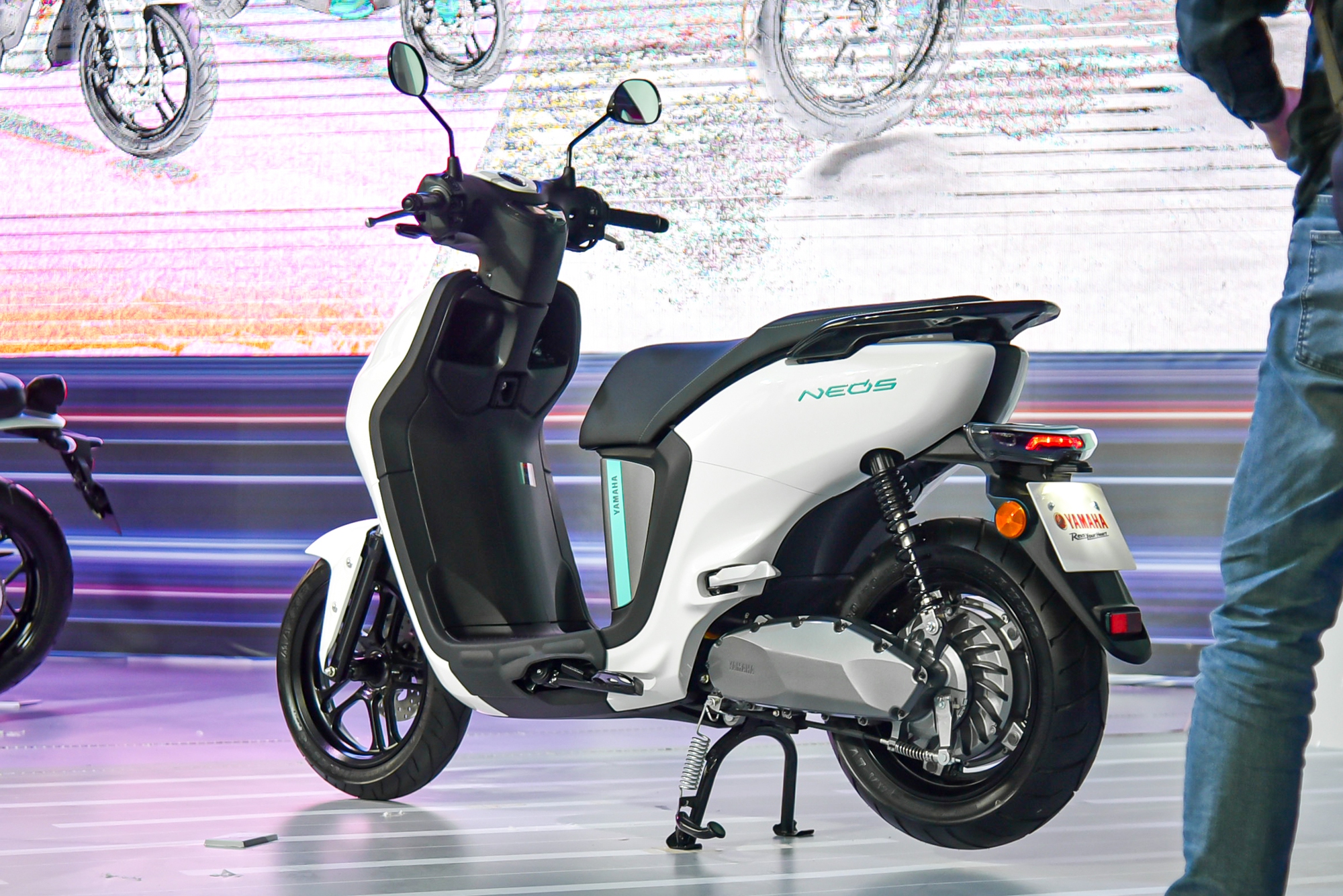 Yamaha Neo's ra mắt Việt Nam: Giá 50 triệu đồng, có thể đi tối đa 144 km, cạnh tranh VinFast Vento S - Ảnh 2.