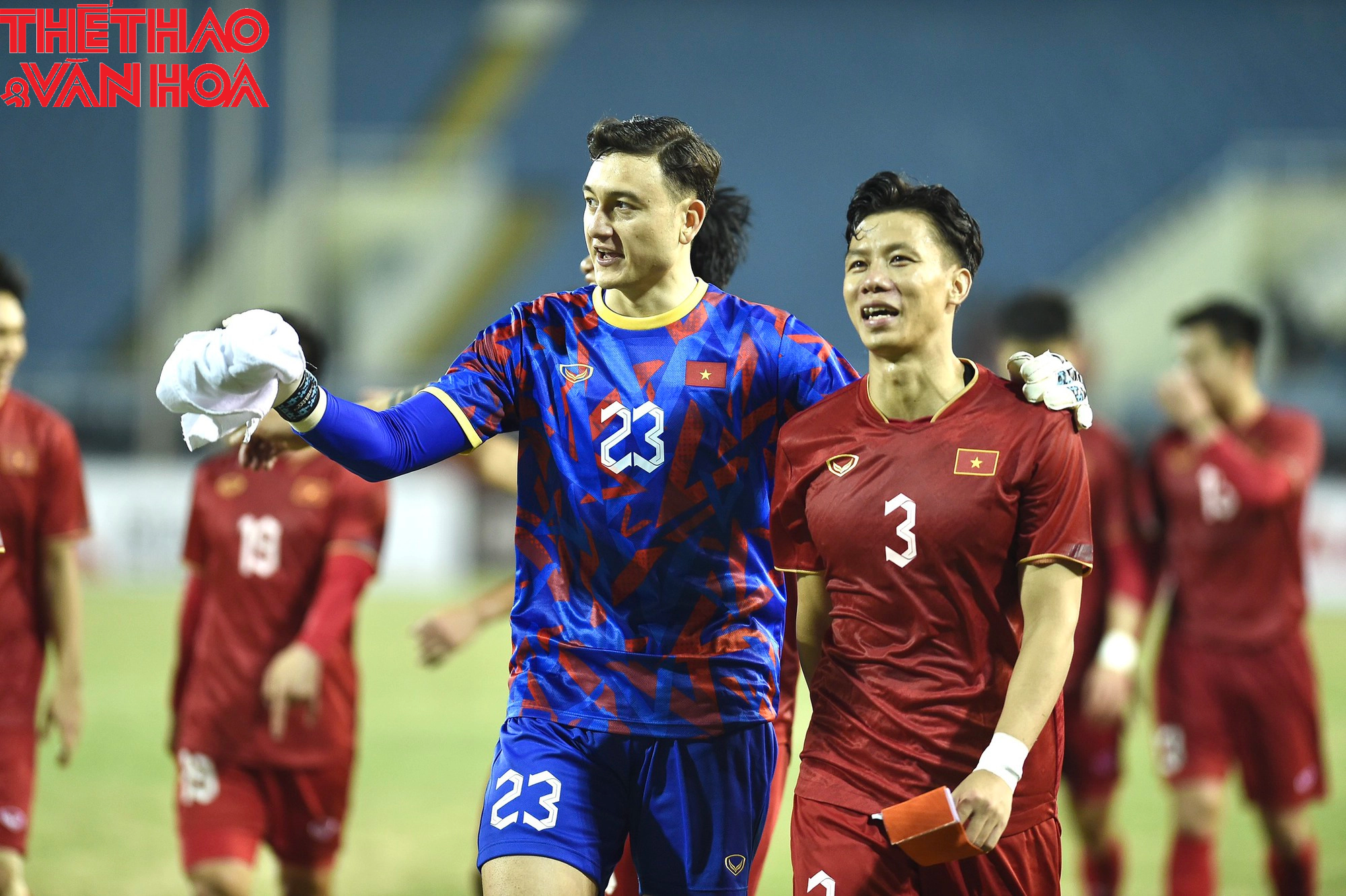 Thủ môn Đặng Văn Lâm: ‘1 điểm quan trọng với đội tuyển Việt Nam’ - Ảnh 1.
