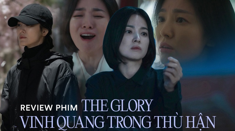 'The Glory': Song Hye Kyo 'trút xiêm y', bạo lực học đường quá kinh khủng