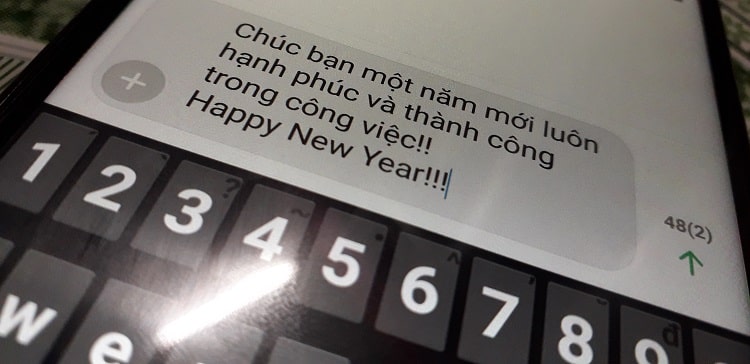 Lời chúc năm mới cũng bộc lộ EQ của bạn: Người nên được việc lớn, KHÔNG BAO GIỜ gửi tin nhắn chúc mừng như thế này - Ảnh 1.