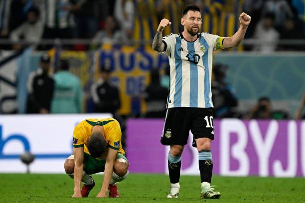 Argentina vào tứ kết World Cup: Việc gì khó, có Messi - Ảnh 2.