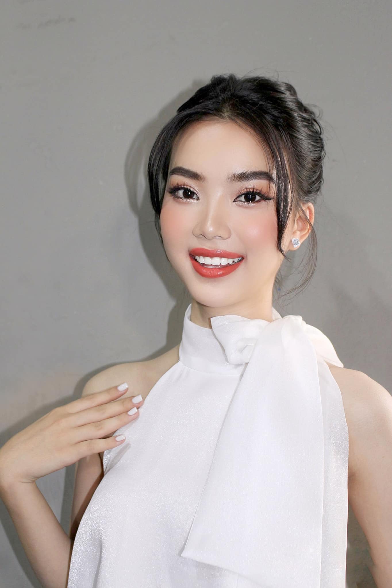 Điểm danh người đẹp sở hữu 'profile khủng' tại Hoa hậu Việt Nam 2022: Bé Quyên 'gây sốt' mạng xã hội vẫn phải dè chừng - Ảnh 5.