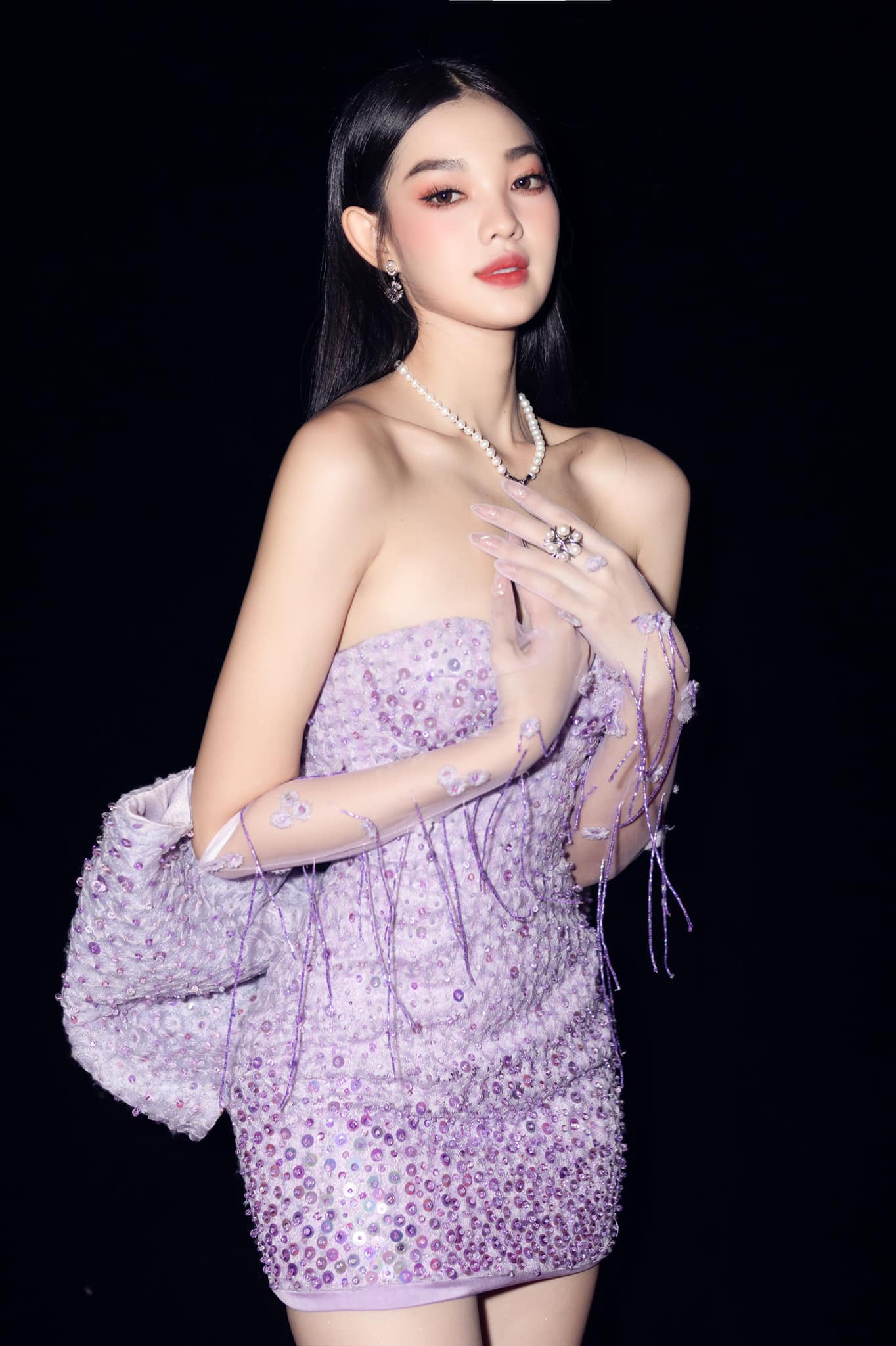 Điểm danh người đẹp sở hữu 'profile khủng' tại Hoa hậu Việt Nam 2022: Bé Quyên 'gây sốt' mạng xã hội vẫn phải dè chừng - Ảnh 3.