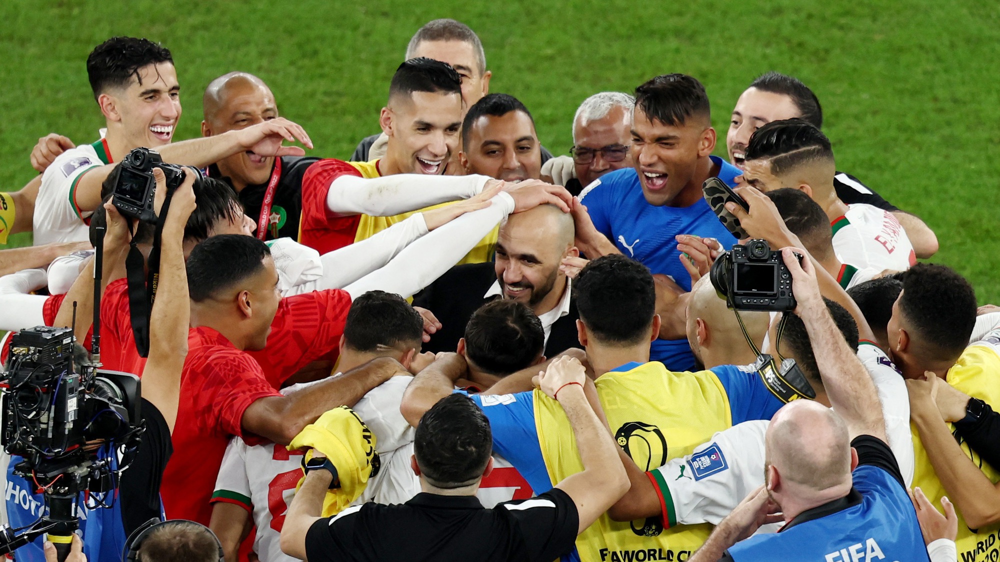 Ma rốc vs Tây Ban Nha (VTV2 trực tiếp): Điều kỳ diệu Regragui