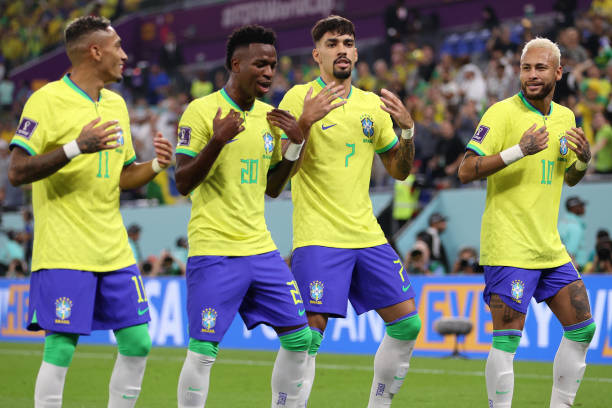 Brazil lập kỷ lục World Cup ở trận thắng Hàn Quốc - Ảnh 2.