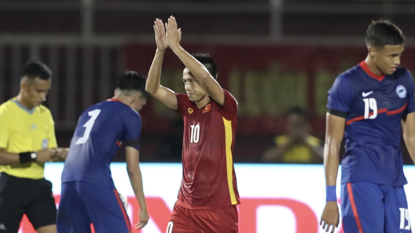 Tin nóng AFF Cup ngày 5/12: Mở bán vé trận Singapore đấu tuyển Việt Nam