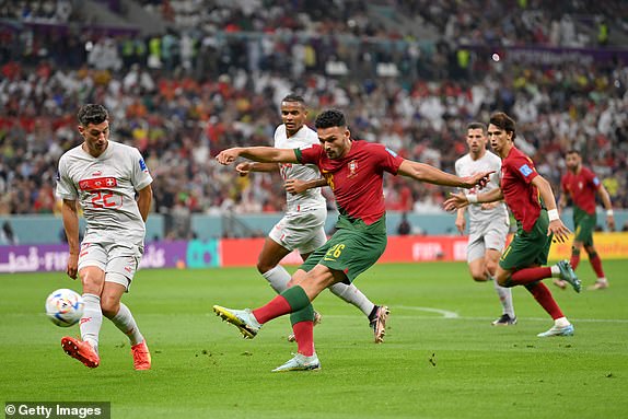 Kết quả bóng đá Bồ Đào Nha 6–1 Thụy Sĩ: Thị uy sức mạnh! - Ảnh 1.