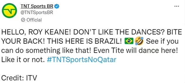 Chỉ trích cầu thủ Brazil, Roy Keane nhận “bão” phẫn nộ - Ảnh 4.