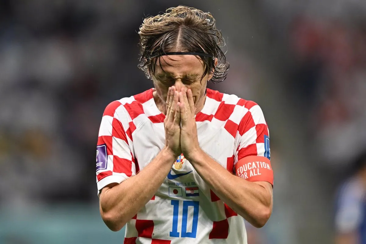 Croatia: Di sản của Luka Modric