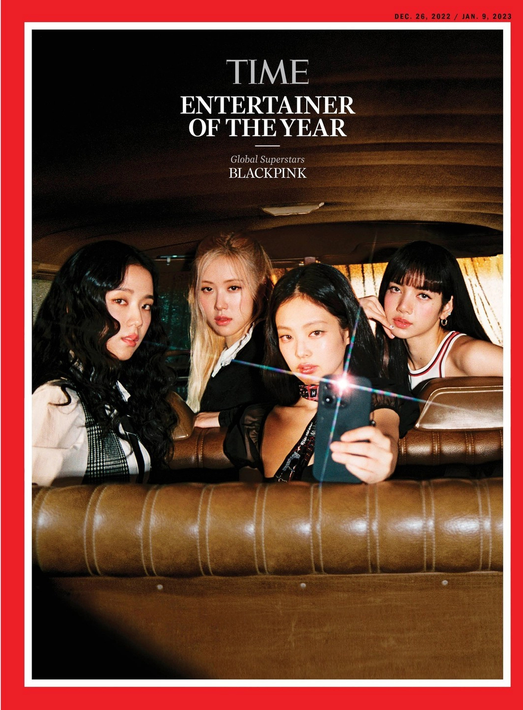 BLACKPINK được TIME vinh danh là nghệ sĩ giải trí của năm, Jennie sexy “ngộp thở” át visual đỉnh cao của 3 thành viên - Ảnh 1.