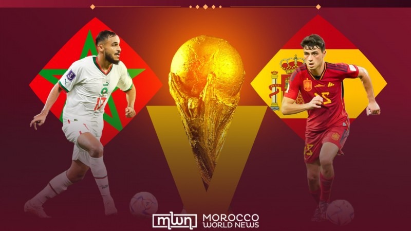 Nhận định bóng đá Ma rốc vs Tây Ban Nha 22h00 ngày 6/12, vòng 1/8 WC 2022