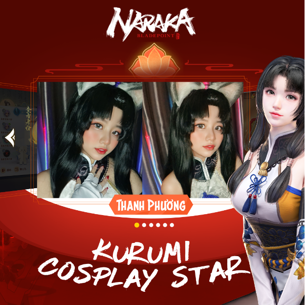 Cộng đồng Naraka hào hứng với sự kiện Cosplay Kurumi chính chủ từ NetEase - Ảnh 5.