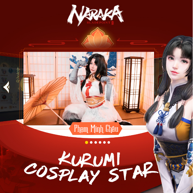 Cộng đồng Naraka hào hứng với sự kiện Cosplay Kurumi chính chủ từ NetEase - Ảnh 6.