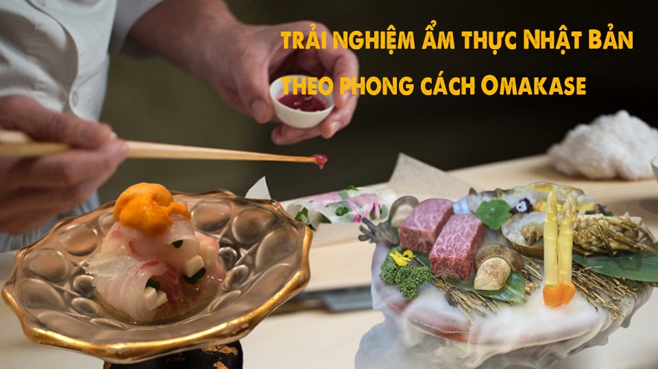 2 nhà hàng để trải nghiệm ẩm thực Nhật Bản theo phong cách Omakase tại Hà Nội: Nơi thực khách bất ngờ với những tầng vị tinh tế, không biết sẽ được ăn gì