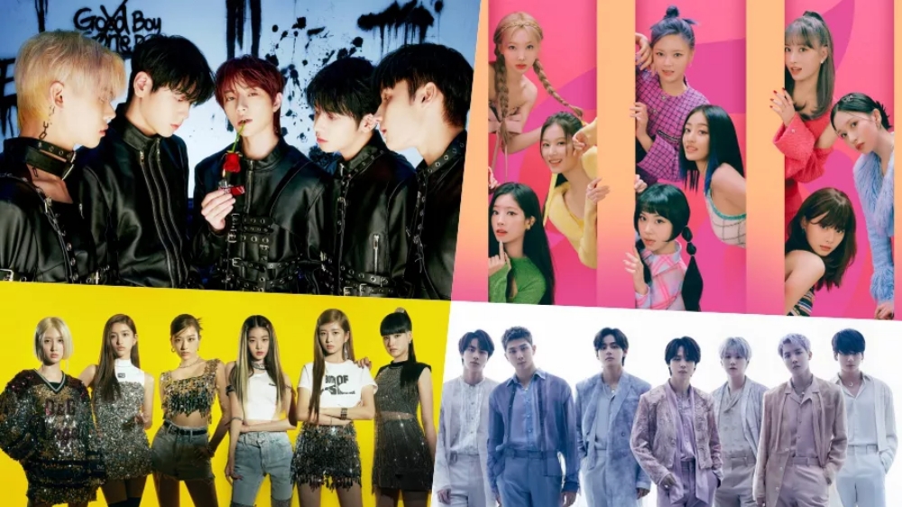 Idol K-pop được xem nhiều nhất TikTok 2022: TXT, BTS, Blackpink
